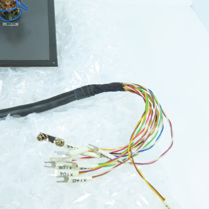 Tsugami Spindle & Rapid Traverse Override Operator Control Panel From NP32