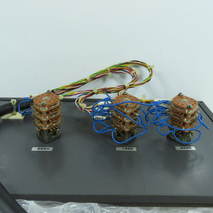 Tsugami Spindle & Rapid Traverse Override Operator Control Panel From NP32