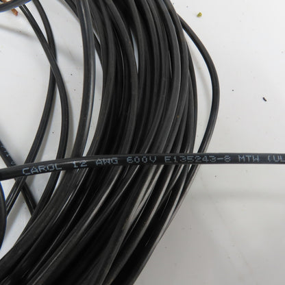 Carol 12AWG Strand Copper Wire 100' L 600V E135243-8