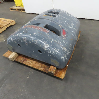 Nissan MGU1E2A25LV LP Forklift Counterweight 3300Lbs