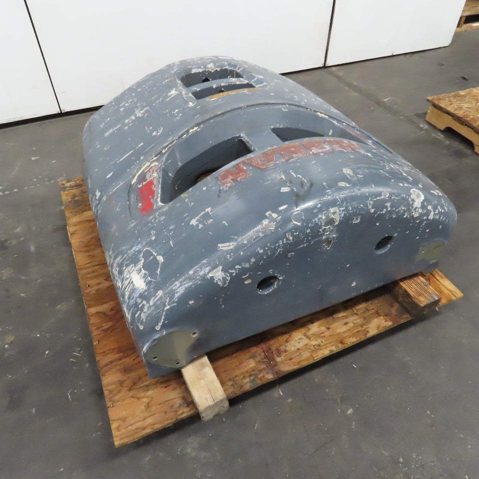 Nissan MGU1E2A25LV LP Forklift Counterweight 3300Lbs