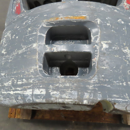 Nissan MGU1E2A25LV LP Forklift Counterweight 3300Lbs