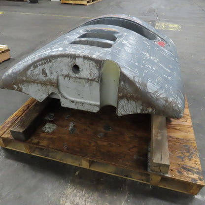 Nissan MGU1E2A25LV LP Forklift Counterweight 3300Lbs