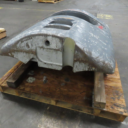 Nissan MGU1E2A25LV LP Forklift Counterweight 3300Lbs