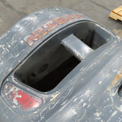 Nissan MGU1E2A25LV LP Forklift Counterweight 3300Lbs