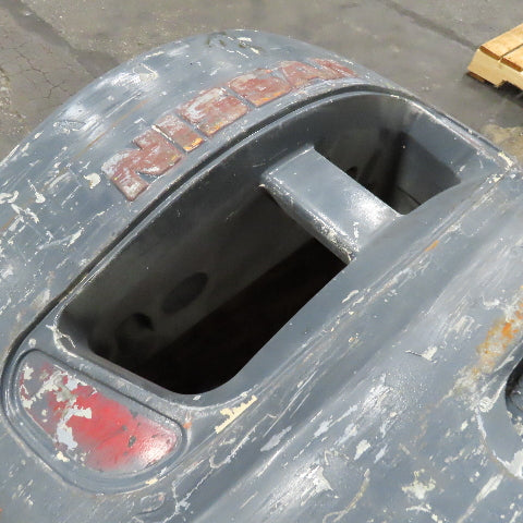 Nissan MGU1E2A25LV LP Forklift Counterweight 3300Lbs