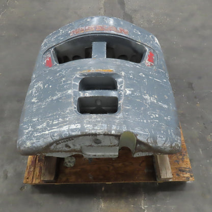 Nissan MGU1E2A25LV LP Forklift Counterweight 3300Lbs