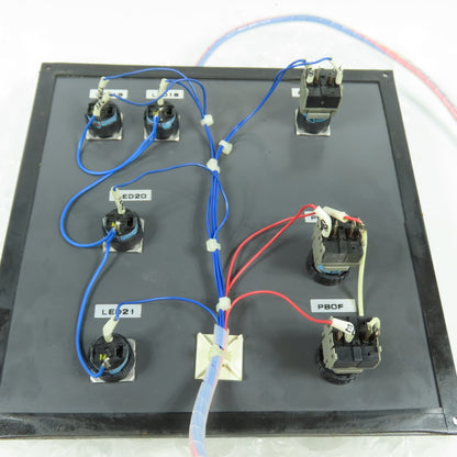 Tsugami Power On/Off & Overtravel Release Operator Control Panel From NP32