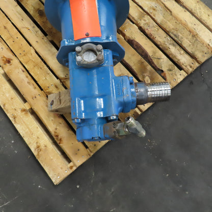 Leeson N 326T11FB5 30Hp 1180RPM 208-230/460V 326T Motor W/ Hydraulic Pump