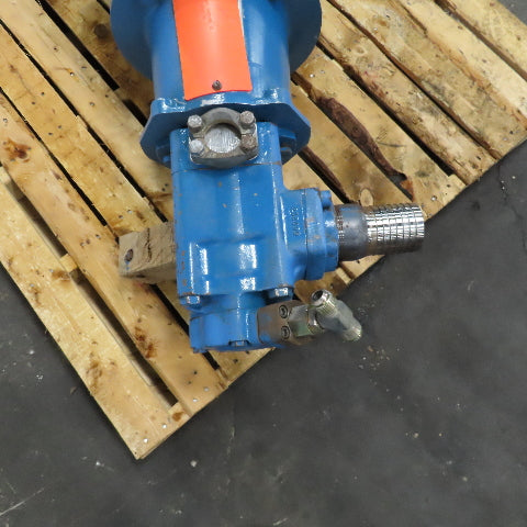Leeson N 326T11FB5 30Hp 1180RPM 208-230/460V 326T Motor W/ Hydraulic Pump