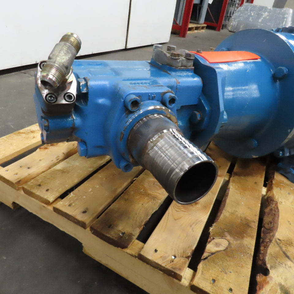 Leeson N 326T11FB5 30Hp 1180RPM 208-230/460V 326T Motor W/ Hydraulic Pump