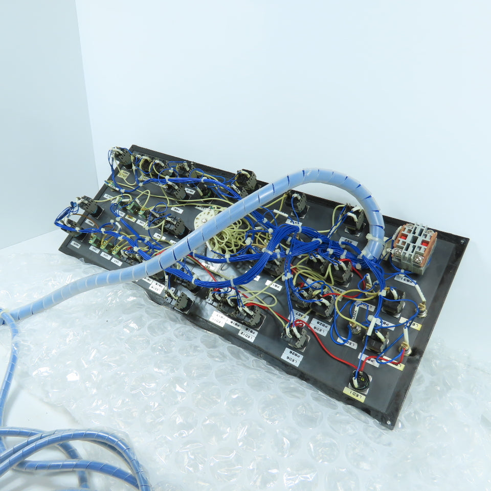 Tsugami Main Operator Control Panel From NP32 Swiss Lathe