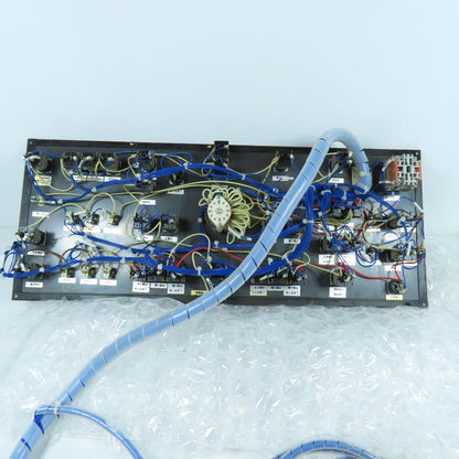 Tsugami Main Operator Control Panel From NP32 Swiss Lathe