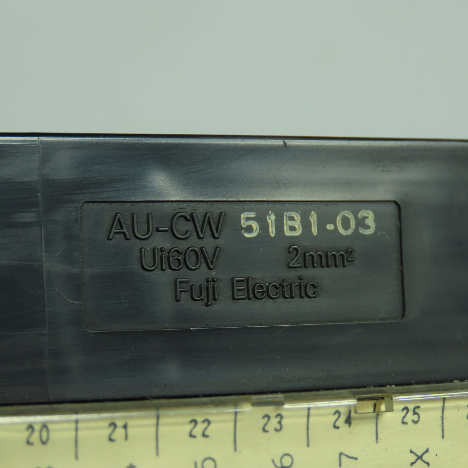 Fuji AU-CW 51B1-03 Terminal Block