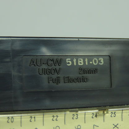 Fuji AU-CW 51B1-03 Terminal Block