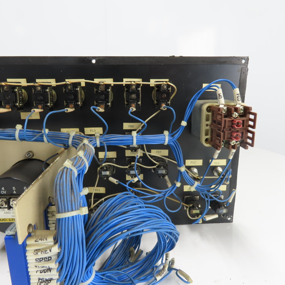Panelboard Operator Miyano Operator Control Panel Board From JNC 45 – Bullseye Industrial Sales