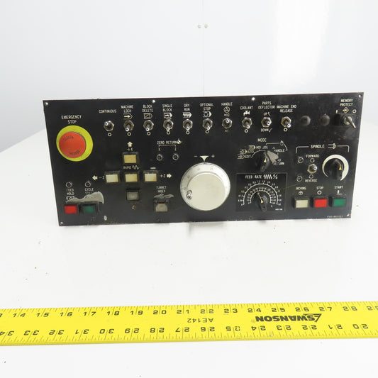 Miyano Operator Control Panel Board From JNC 45