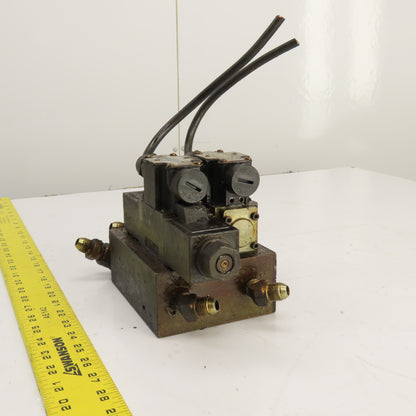 Uchida Rexroth 4WE6W-51-M0/AW100 4WE6D-51-M0/AW100 Hydraulic Valve & Manifold