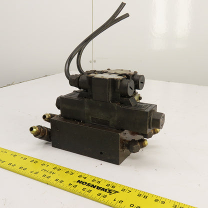 Uchida Rexroth 4WE6W-51-M0/AW100 4WE6D-51-M0/AW100 Hydraulic Valve & Manifold