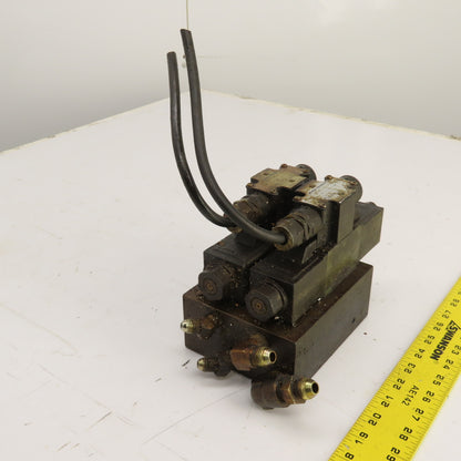 Uchida Rexroth 4WE6W-51-M0/AW100 4WE6D-51-M0/AW100 Hydraulic Valve & Manifold