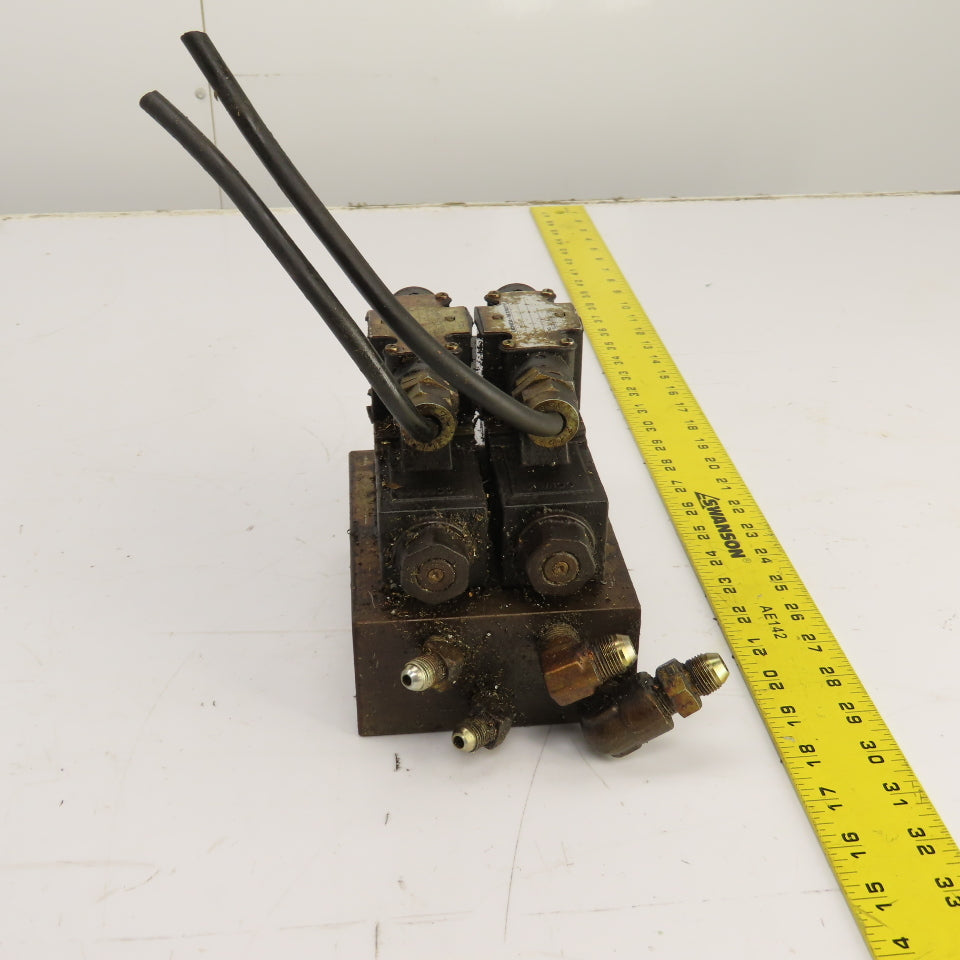 Uchida Rexroth 4WE6W-51-M0/AW100 4WE6D-51-M0/AW100 Hydraulic Valve & Manifold
