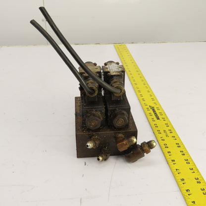 Uchida Rexroth 4WE6W-51-M0/AW100 4WE6D-51-M0/AW100 Hydraulic Valve & Manifold
