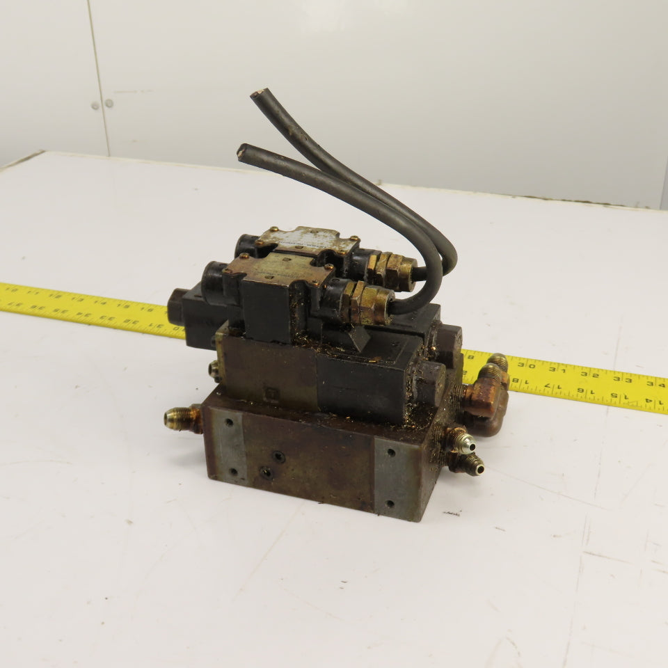 Uchida Rexroth 4WE6W-51-M0/AW100 4WE6D-51-M0/AW100 Hydraulic Valve & Manifold