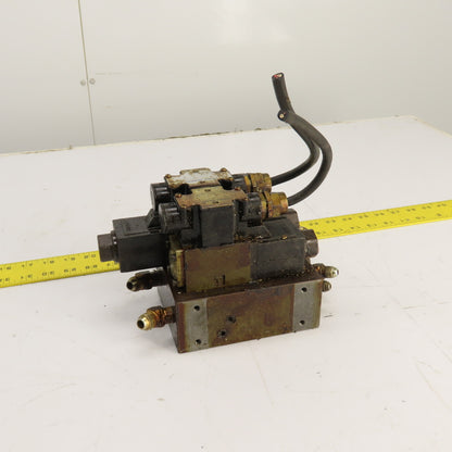 Uchida Rexroth 4WE6W-51-M0/AW100 4WE6D-51-M0/AW100 Hydraulic Valve & Manifold