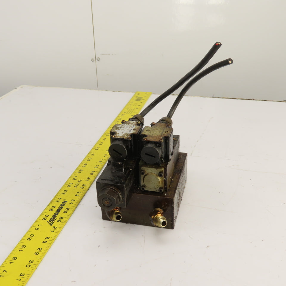 Uchida Rexroth 4WE6W-51-M0/AW100 4WE6D-51-M0/AW100 Hydraulic Valve & Manifold