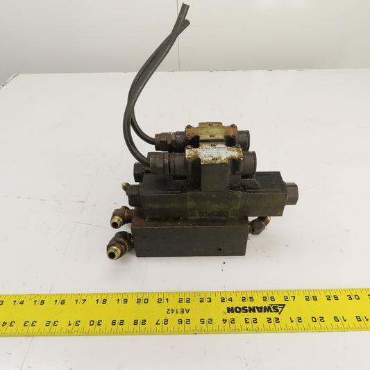 Uchida Rexroth 4WE6W-51-M0/AW100 4WE6D-51-M0/AW100 Hydraulic Valve & Manifold
