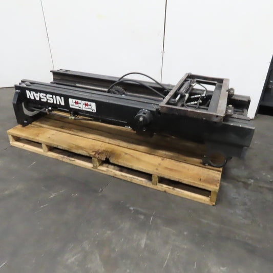 Nissan MGI1E2A25LV 3 Stage Mast Assembly Type LP Forklift