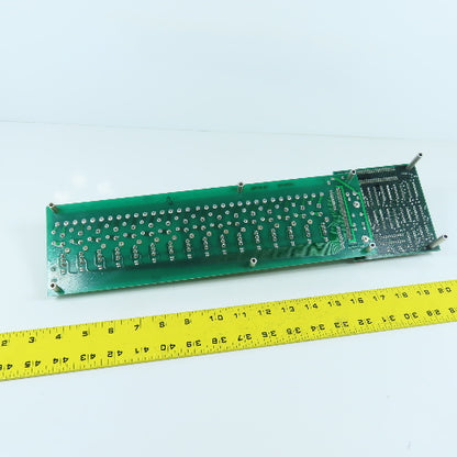 Opto 22 PB16H 16-Channel Relay Board W/ (9) IDC5D Solid State & B5 Board