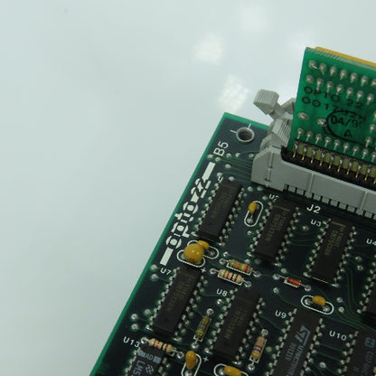 Opto 22 PB16H 16-Channel Relay Board W/ (9) IDC5D Solid State & B5 Board