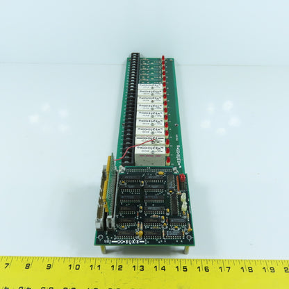 Opto 22 PB16H 16-Channel Relay Board W/ (9) IDC5D Solid State & B5 Board