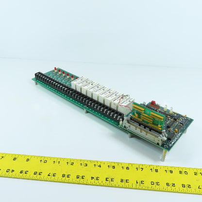 Opto 22 PB16H 16-Channel Relay Board W/ (9) IDC5D Solid State & B5 Board