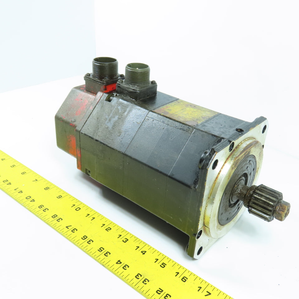Fanuc A06B-0313-B003 AC Servo Motor 2000RPM 3-Phase 8-Pole W/ Encoder