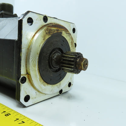 Fanuc A06B-0313-B003 AC Servo Motor 2000RPM 3-Phase 8-Pole W/ Encoder