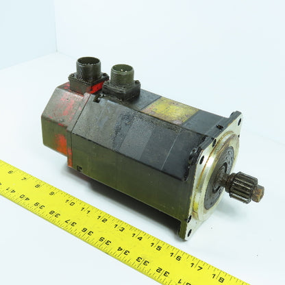 Fanuc A06B-0313-B003 AC Servo Motor 2000RPM 3-Phase 8-Pole W/ Encoder