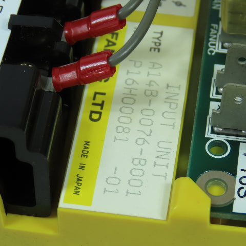 Fanuc A14B-0076-B001 Input Unit 200/220V 1PH 50/60HZ (Clean)