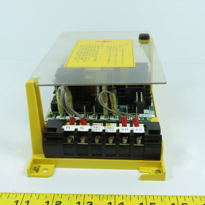 Fanuc A14B-0076-B001 Input Unit 200/220V 1PH 50/60HZ (Clean)