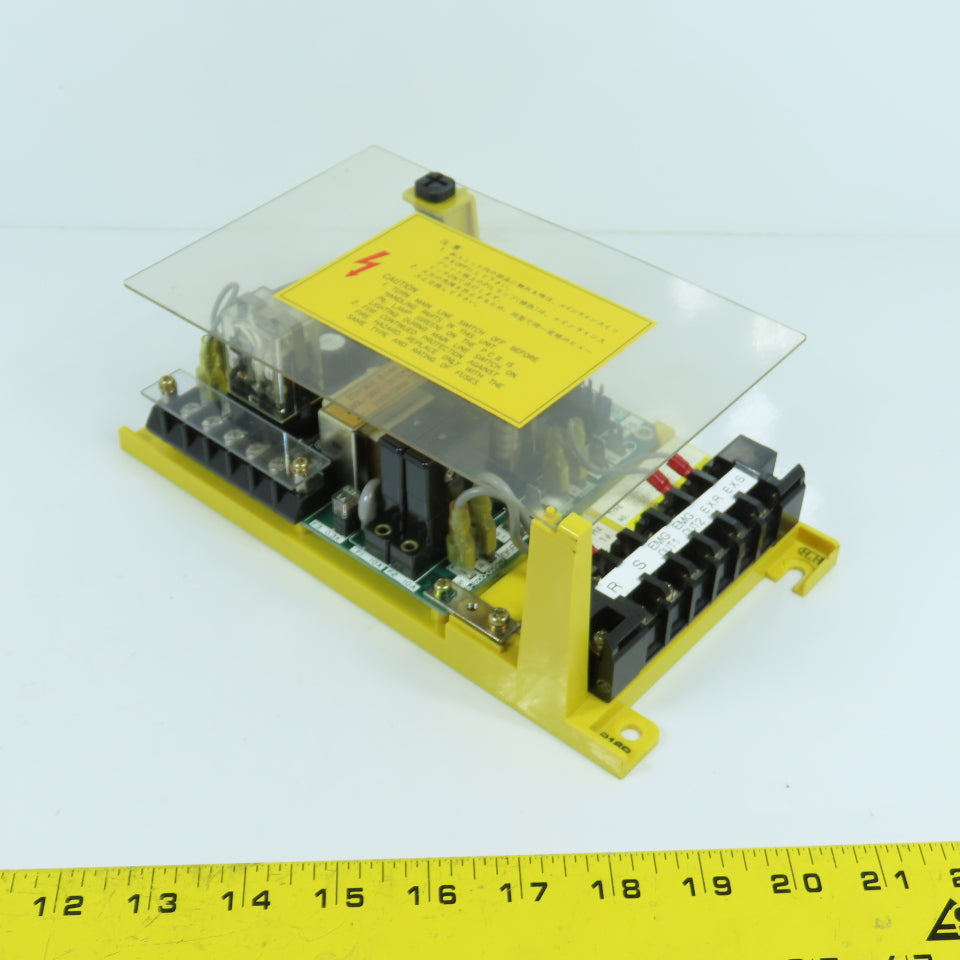 Fanuc A14B-0076-B001 Input Unit 200/220V 1PH 50/60HZ (Clean)