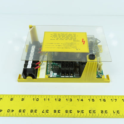 Fanuc A14B-0076-B001 Input Unit 200/220V 1PH 50/60HZ (Clean)