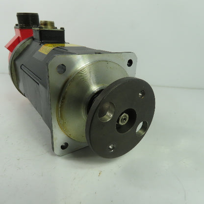Fanuc A06B-0312-B032 AC Servo Motor 3Ph 120V 2.0Nm W/ Pulse Coder A290-0521-V552