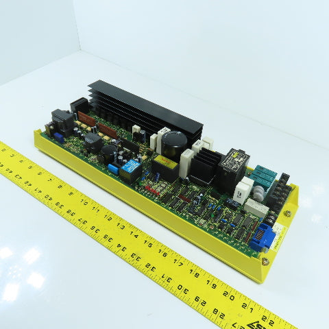 Fanuc A06B-6058-H003 Servo Amplifier Module W/ A20B-1003-0030/04A (Clean)