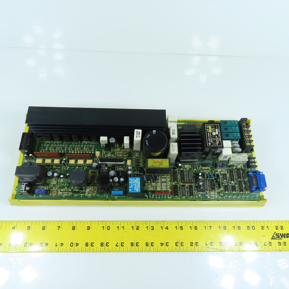 Fanuc A06B-6058-H003 Servo Amplifier Module W/ A20B-1003-0030/04A (Clean)