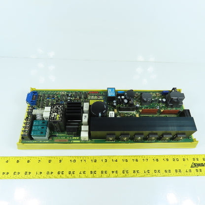 Fanuc A06B-6058-H003 Servo Amplifier Module W/ A20B-1003-0030/04A (Clean)