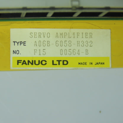 Fanuc A06B-6058-H332 Servo Amplifier Module (Clean)