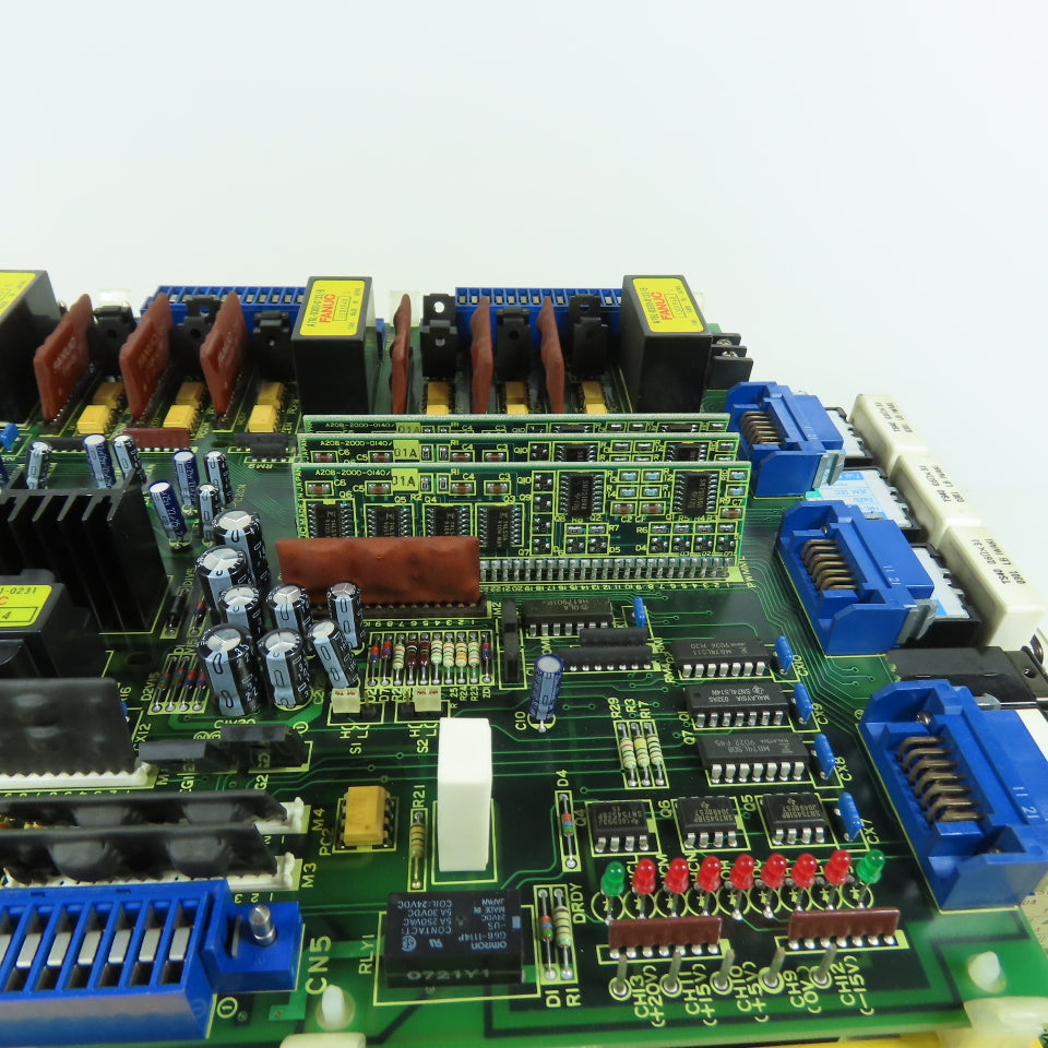 Fanuc A06B-6058-H332 Servo Amplifier Module (Clean)