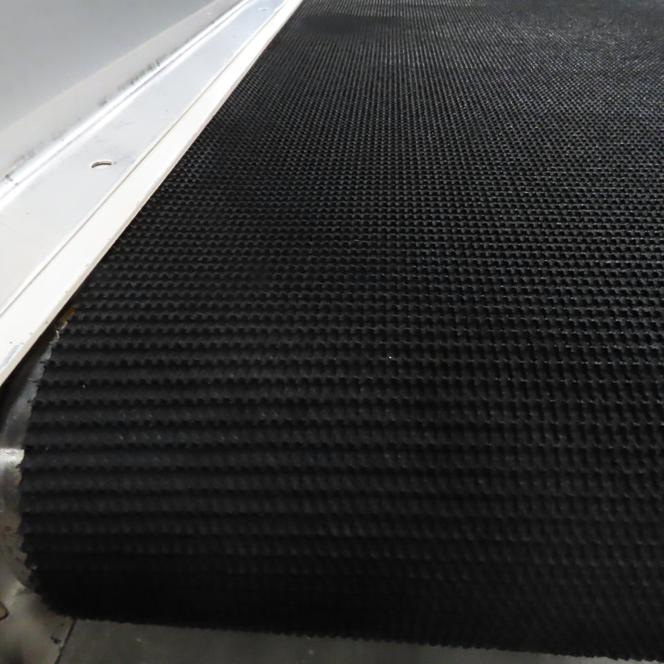 LaRos 30" Wide x 110" Adjustable Incline Discharge Conveyor No Drive