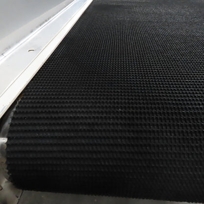 LaRos 30" Wide x 110" Adjustable Incline Discharge Conveyor No Drive